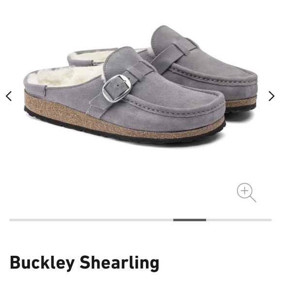 Birkenstock Shoes - Birkenstock Buckley Shearling